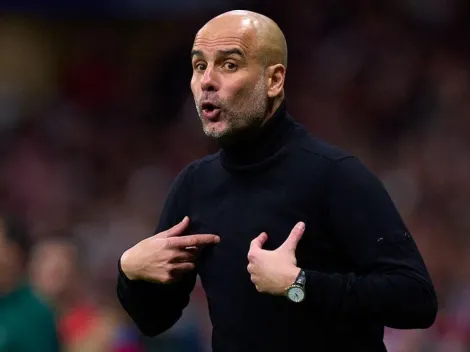 Guardiola: “Tuvimos que defender así, no nos quedó de otra y Atlético estuvo brillantísimo”