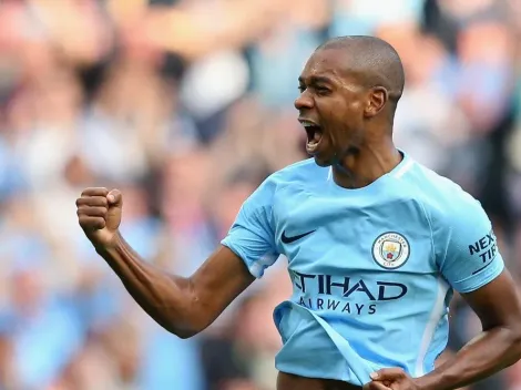 Tres equipos sudamericanos ya contactaron a Fernandinho