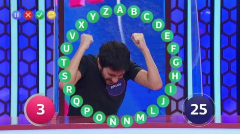 Brian Parkinson se consagró campeón del Mundo en Pasapalabra.