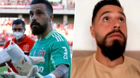 Susto con Hernán Galíndez en plena entrevista con Bolavip.