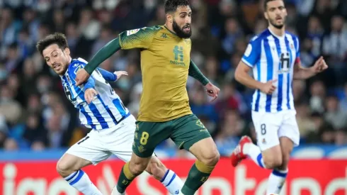 David Silva y Nabil Fekir, de los más peligrosos en Real Sociedad vs. Betis.