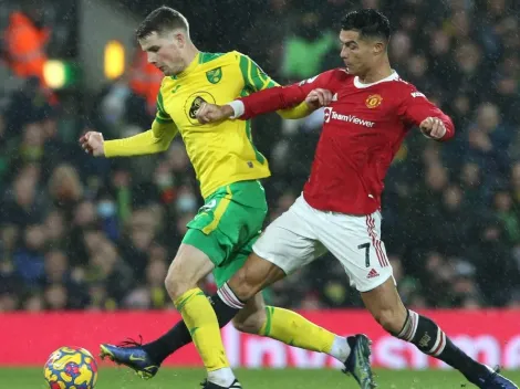 Manchester United vs Norwich City: alineaciones para la fecha 33