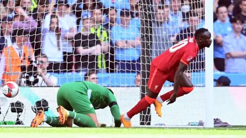 Steffen y su error bien aprovechado por Mané.