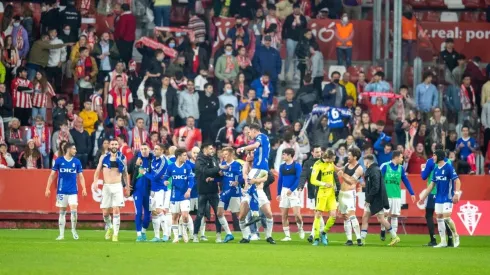 Festejo de Real Oviedo.