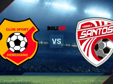◉ Herediano vs. Santos de Guápiles por la Liga Promerica de Costa Rica: cómo ver EN VIVO y ONLINE el partido