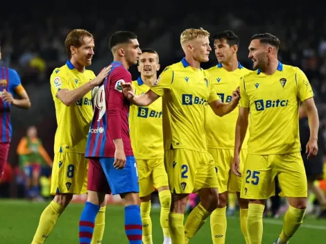 Barcelona tropezó ante Cádiz y complicó sus chances de pelear LaLiga