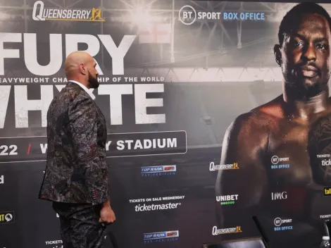 Cuándo pelean Tyson Fury vs. Dillian Whyte: día, hora, TV y cartelera completa