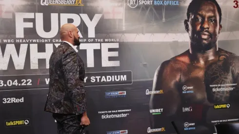 Tyson Fury se enfrentará con Dillian Whyte