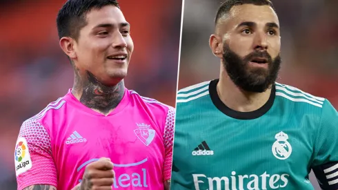 Osasuna vs. Real Madrid por La Liga de España (Foto: Getty Images).