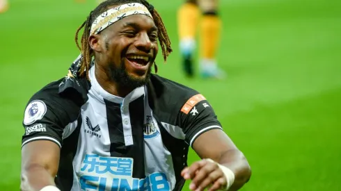 La insólita jugada de Saint-Maximin.