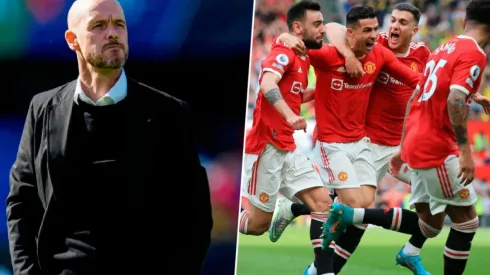 Erik Ten Hag, Manchester United