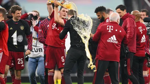 Los festejo de Bayern Munich