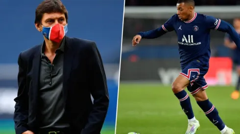 Leonardo, Kylian Mbappé