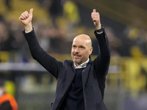 El sorprendente refuerzo que quiere Ten Hag para Manchester United