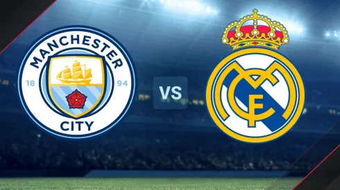 Manchester City vs. Real Madrid por la Champions League.