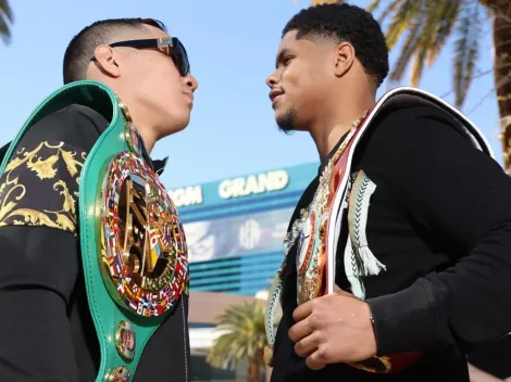 Óscar Valdez vs. Shakur Stevenson: fecha, hora y TV para ver la pelea por la unificación de los títulos superpluma