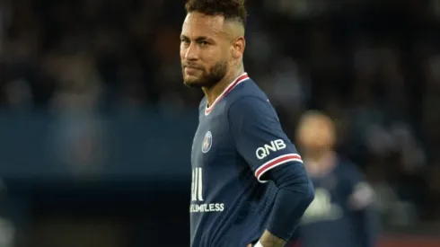 Neymar en un encuentro con PSG.