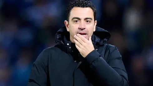 Xavi Hernández, entrenador del Barcelona.