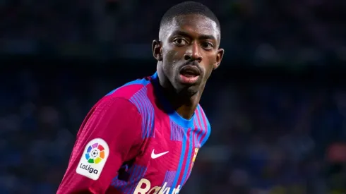 Ousmane Dembélé y su futuro incierto.