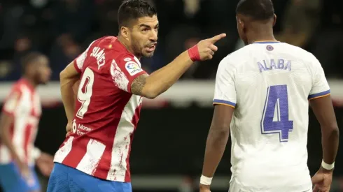 Imágenes del último derbi de Madrid.