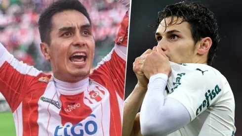 Independiente Petrolero vs. Palmeiras por la Copa Libertadores (Fotos: Twitter IP y Getty).