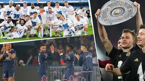 Campeones de Ligas grandes.