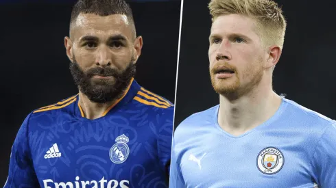 Real Madrid vs. Manchester City por la Champions League (Foto: Getty Images).