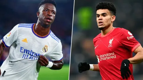 Vinícius Júnior y Luis Díaz jugarán su primera final de Champions.