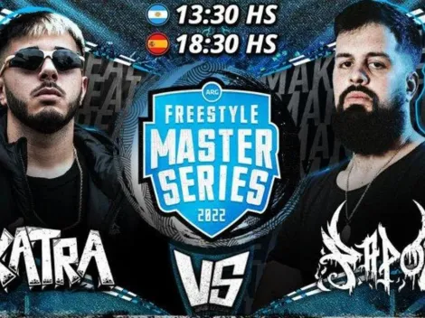 Papo vs. Katra: Cuándo se realizará la batalla pendiente de FMS Argentina 2022