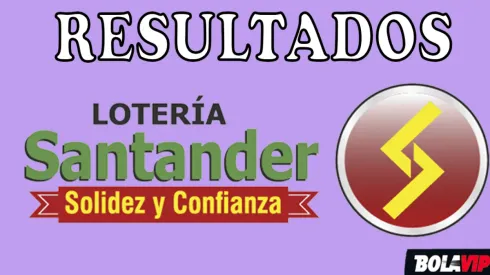 Resultados Lotería de Santander del viernes 6 de mayo 2022 | Premio Mayor y secos