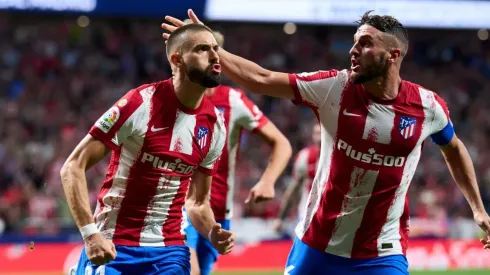 Yannick Carrasco, el autor del gol del Atleti.