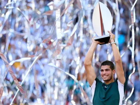 Alcaraz confirma su gran momento ¡campeón en Madrid!
