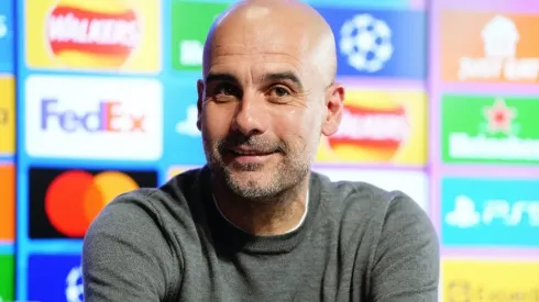 Guardiola se refiere al fichaje de Haaland con Manchester City.