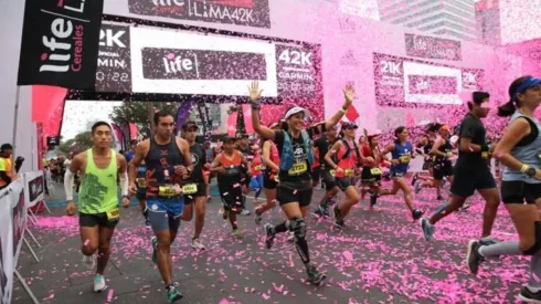 Lima busca ser la maratón más veloz de Latinoamérica