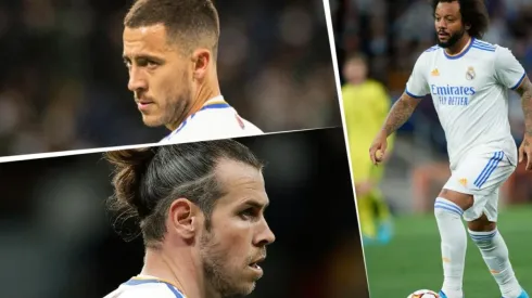 Hazard, Bale y Marcelo, entre los que se pueden ir de Real Madrid.