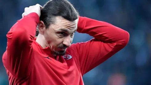 Zlatan Ibrahimovic, delantero del AC Milan.