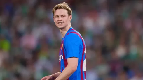Frenkie de Jong, a punto de salir de Barcelona.