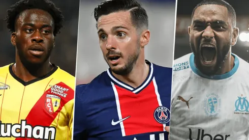 Mercado de Fichajes - Ligue 1 (Fotos: Getty Images)