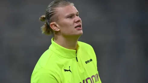 Erling Haaland, delantero del Borussia Dortmund.