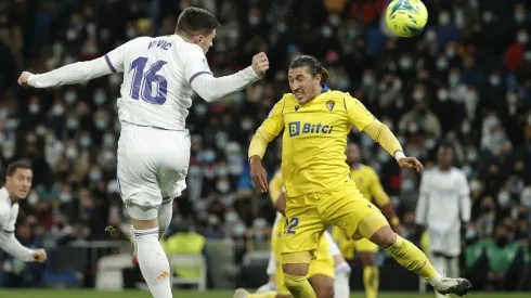 Imágenes del último Real Madrid vs. Cádiz.