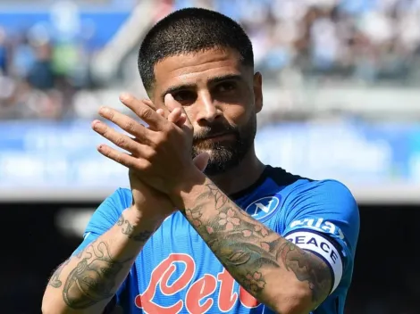 El adiós del capitán: Insigne marcó en su último partido en el Diego Maradona