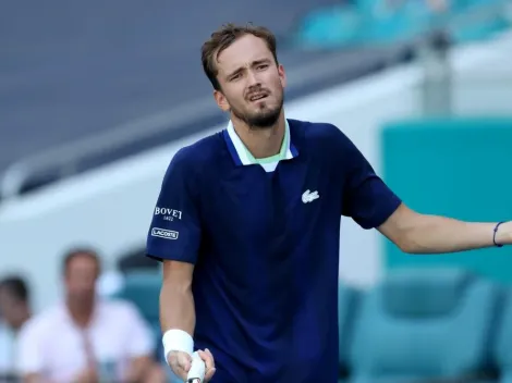 Medvedev tropezó ante Gasquet en su regreso al Circuito ATP