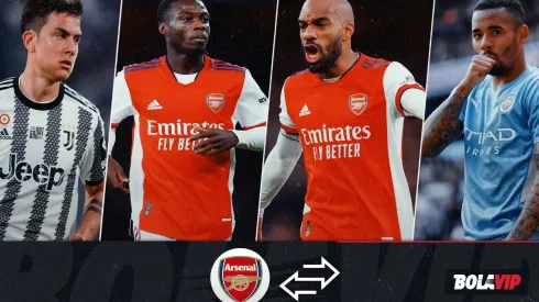 El mercado de verano de Arsenal.