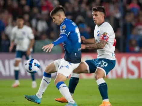 Imagen decepcionante: pelea entre jugadores de Nacional y Vélez