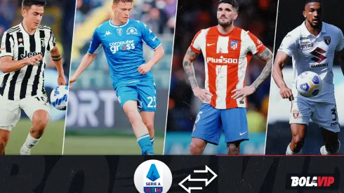 Posibles fichajes de Inter.