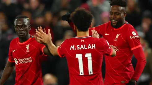 Mané, Salah y Origi