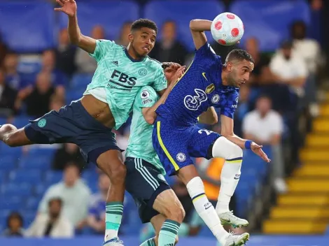 El empate de Chelsea con Leicester tuvo la presencia de dos visitantes ilustres