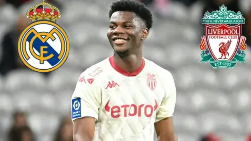 Aurélien Tchouaméni, objetivo del Real Madrid y Liverpool.