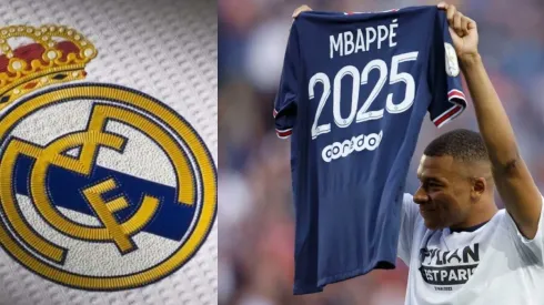 Real Madrid y Kylian Mbappé.