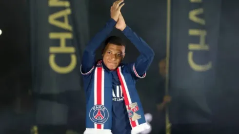 Kylian Mbappé, delantero del PSG.